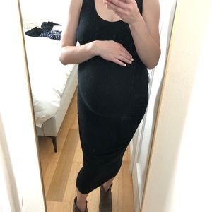 Ingrid & Isabel Shirred Rib Tank Dress